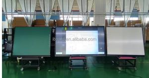 Built-In Visualizer Infrared Smart Class Digital Interactive Whiteboard For School Education Educational Equipment For Teaching