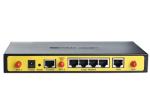 3g dual sim card wireless router, rs232 wifi 3g router, 4 LANS port router F3B32