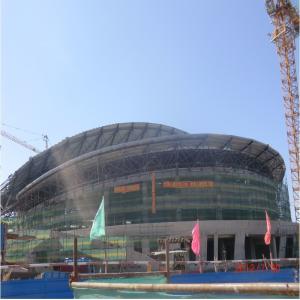 Q235 Sofi Stadium Roof Structure Galvanized Steel Structure Punching