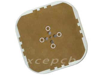 Quality F4B TP-2 High Frequency PCB With 2MM Thickness DK 10 Chinese HF Material for sale