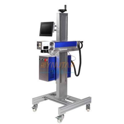 Quality Custom QR Code Laser Marking Machine 30W Co2 Laser Printer Automatic for sale