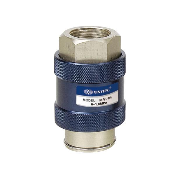 Quality Hand Sliding Air Flow Control Valve To Connect Piping MV Series With 30N Force for sale