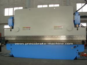 China Manual Sheet Metal Folding Machines / Hydraulic Sheet Metal Bender on sale