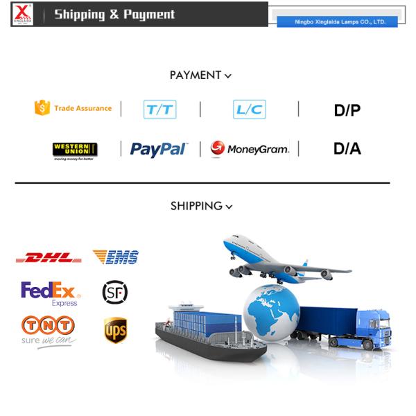 Modern Decorative Garden Light Pole Outdoor Waterproof Street Light Poles