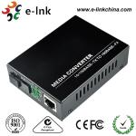 Mc101xl / Mc102xl Fiber Ethernet Media Converter Single Mode 20km Distance , SC