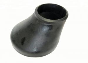 China Sch100 Thickness DN5000 Black Seamless Eccentric Reducer Fitting wholesale