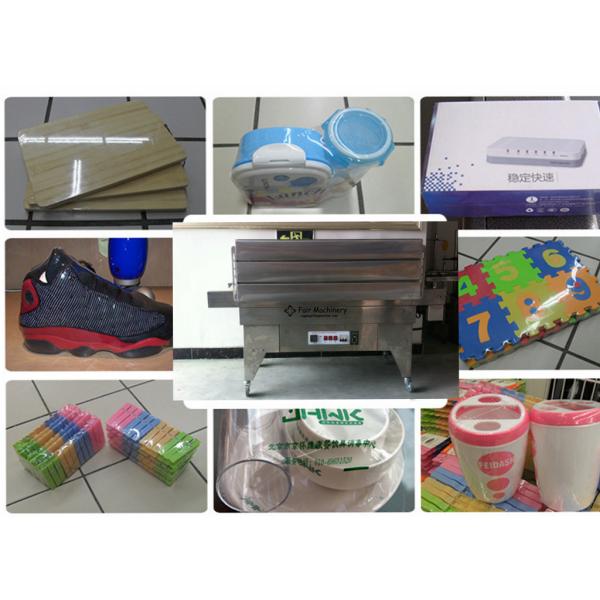 6.5KW 10M/min L Bar Sealer Machine , SGS Box Shrink Wrapping Machine