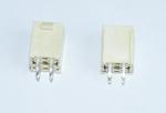 Double Row 2*2p Inline Header Electronic Devices terminal pin header