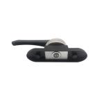 Security Aluminum Two Way window crescent lock With Short Handle