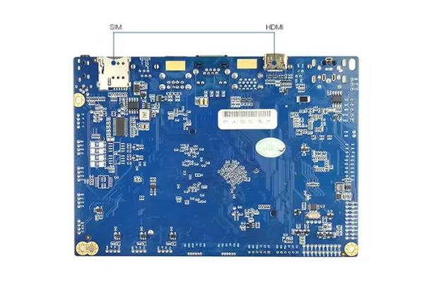 2.4G/5G WiFi BT Motherboard With Touch Panel I2C / USB Interface TP Embedded
