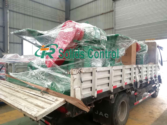 Oilfield jet mud mixer for sale High Performance Mud Mixer Machine Solid Control 180m3/H Capacity TRSLH150-40