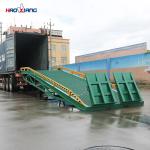 Factory Portable Loading Ramps Mobile Ramp For Unloading Trucks