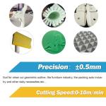 CNC Dual Oscillating Blade Foam Cutter For High Precision And Efficiency In