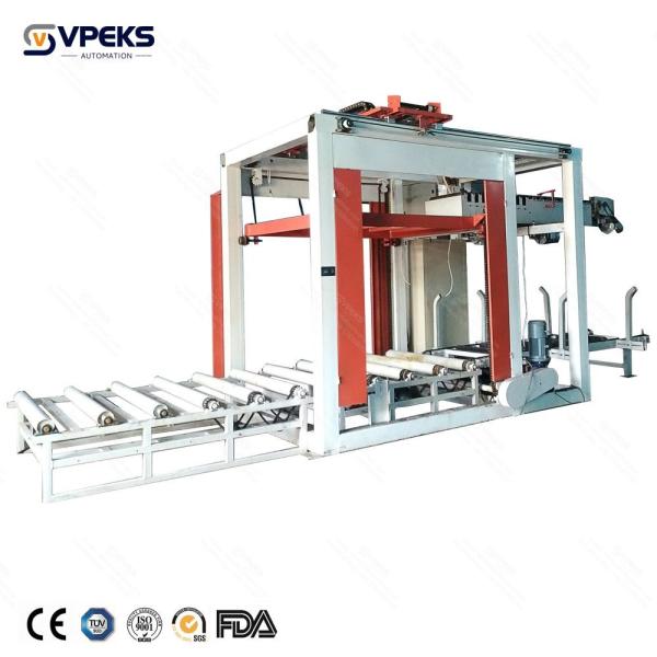 High Level Palletizing Automation With Schneider Electric Components OMRON Sensors