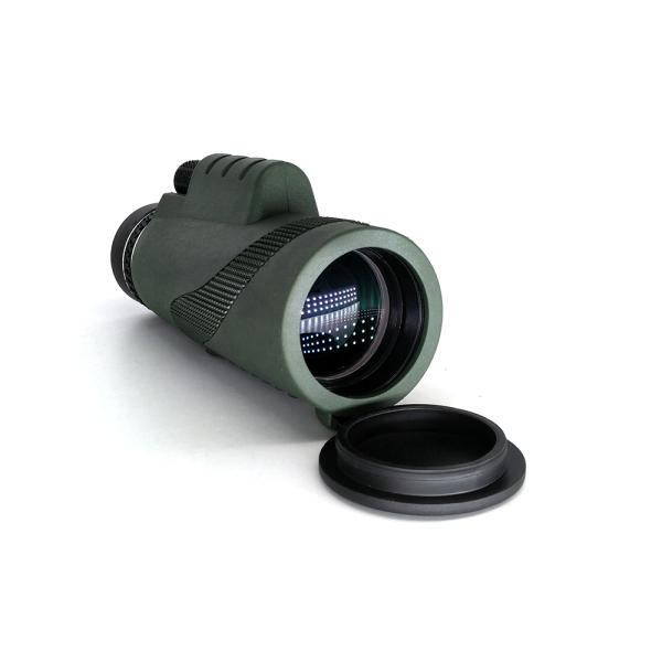 Green Color 40x60 / 12x50 Super Zoom Hd Lens Mini Night Vision Starscope Monocular Telescope