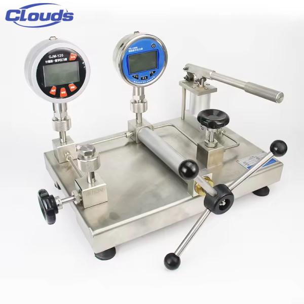 Quality User-friendly Digital Pressure Gauge with 4-20mA Signal and -40C-90C Medium Temp for sale