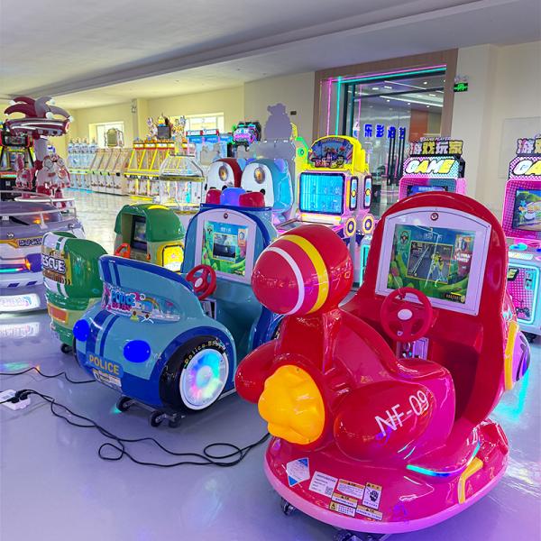 Airplane-shaped Rocking Ride