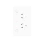 Glomarket Smart Wifi Wall Socket Plug Customized Built In Independent Switching