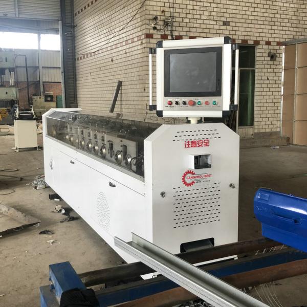 Quality Program 35m/Min Computer Metal Stud And Track Roll Forming Machine For Channel for sale