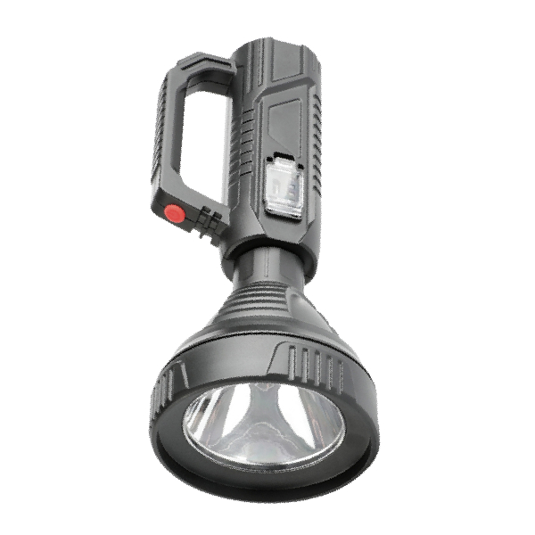 Glare Flashlight Solar Emergency Lights Outdoor Spotlight Rechargeable Battery 85lm