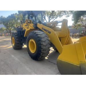 Good Condition Used Komatsu WA470-6 Wheel Loader Used Loaders