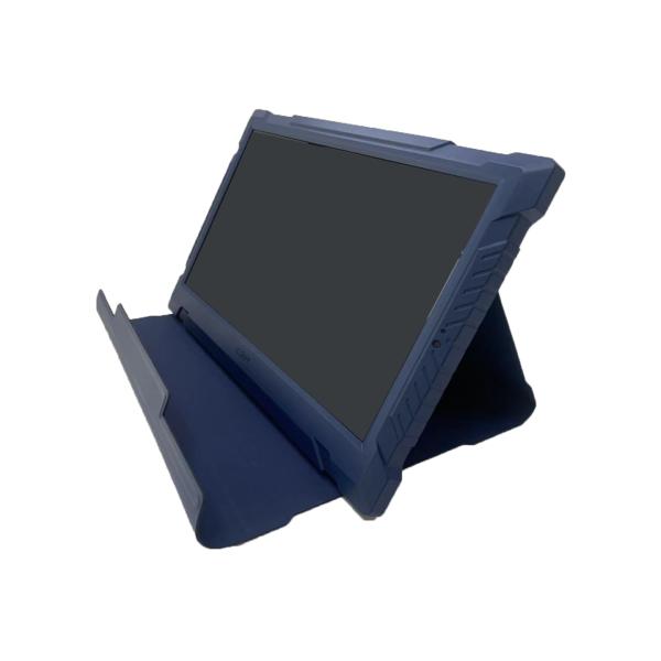 Dual 3.5 Mm Audio Jack PS4 Portable Monitor Realistic Visual Experience