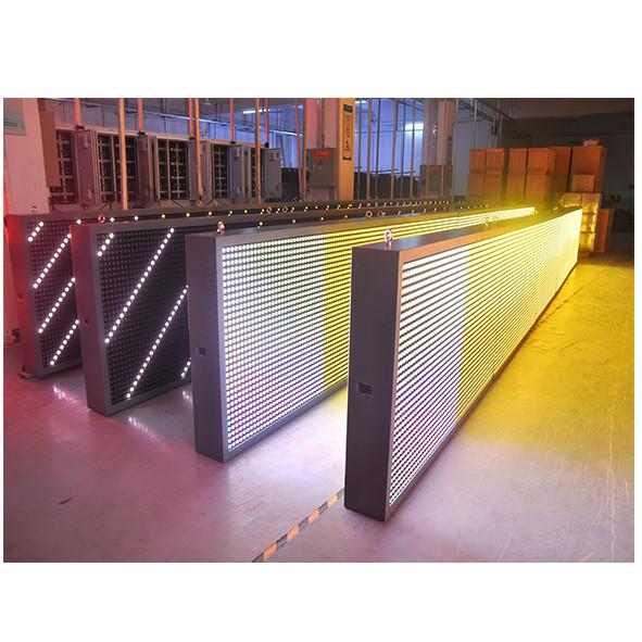 Tri-Color Full Matrix Traffic Variable Electronic Message Boards with Dual-Color
