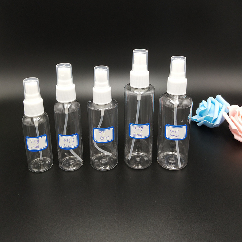 China Lotion Liquid Soap Silkscreen Printing Spray Container Bottle 100ML on sale