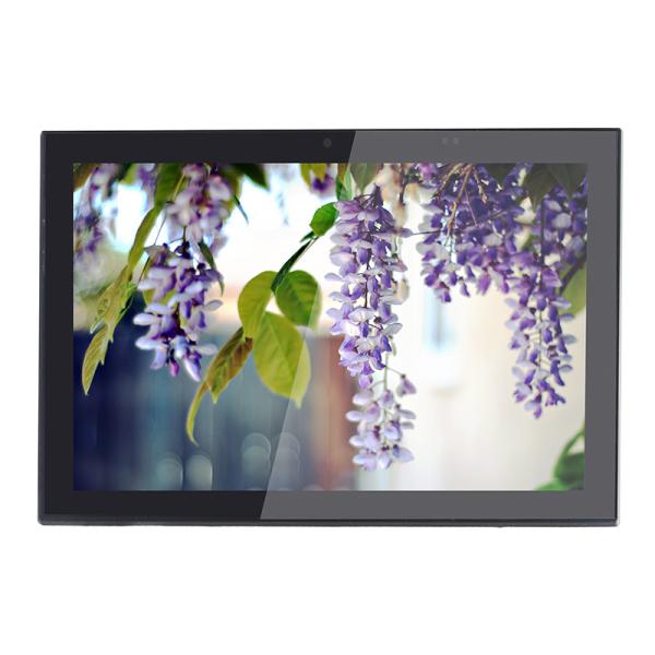 Quality 10" Touch Screen Panel PC with front NFC reader, RS485 for Smart time attendance for sale