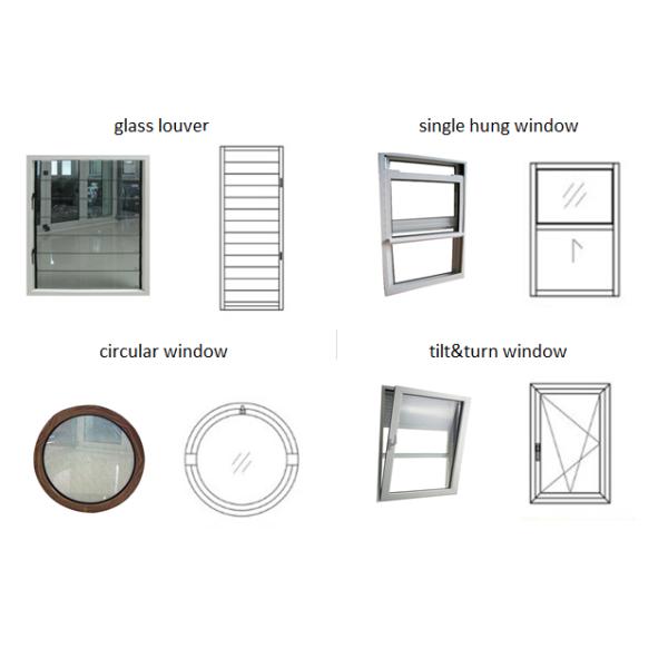 Exterior Frameless Bifold Commercial Aluminum Glass Doors Folding Type With Hardware