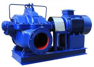China Single Stage Double Suction Centrifugal Wastewater Pump 220v 380v 600v wholesale