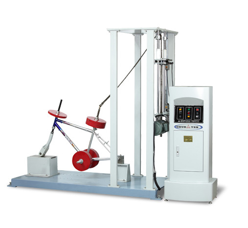 China 220v IEC Test Equipment / Pneumatic Drop Test Machine For 500mm Electric Bicycle Front Fork Assembly on sale