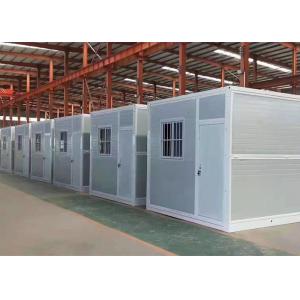 Galvanized Foldable Container House Prefabricated Steel Modular House
