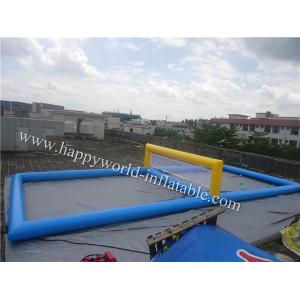 China inflatable volleyball court , inflatable water volleyball court , beach volleyball court on sale