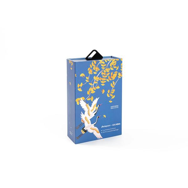 Customizable Printing Electronics Cardboard Box Paper With Handle