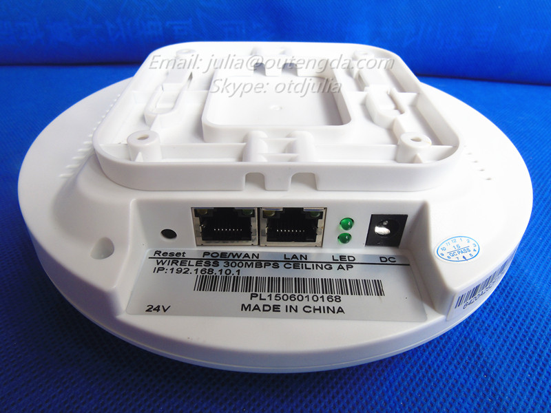 300mW High power ceiling mount wireless Access Point router