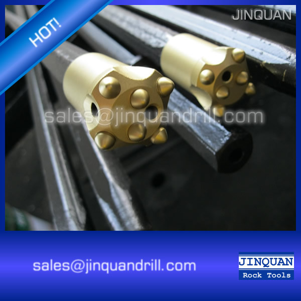 China tungsten carbide taper button rock drill bits drilling tools wholesale