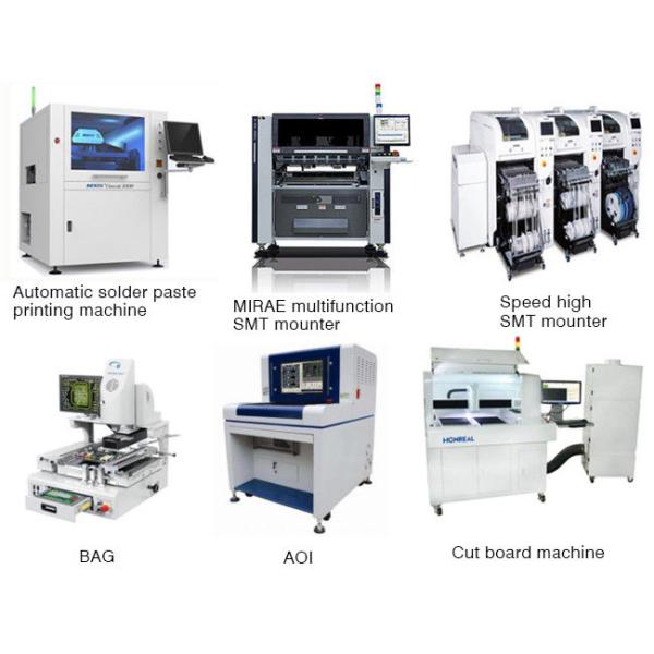 0.5Oz 1OZ 2OZ 3OZ Shenzhen Pcb Assembly Service Bom Gerber Files