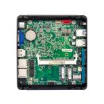 Dual RS232 ITX NUC MINI Computer Aluminum Alloy With HDMI VGA