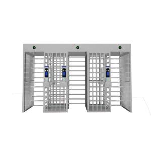 Single Directional High Security Turnstile Emergency , Tripod Turnstile Gate