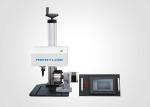 Rotary Pneumatic Engraving Machine LCD Operation Screen With Graphics Processing