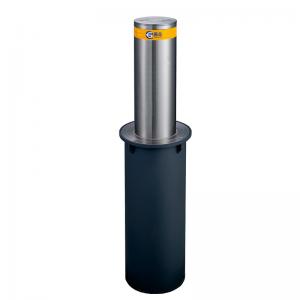 China D 219mm Automatic Retractable Bollards CE Moving Body Height 600mm wholesale