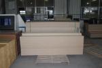 Finished Surface Waterproof Particle Board , Both Side Pressed Particle Board