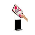 55 inch giant screen led all in one pc wifi network LCD capacitive panel