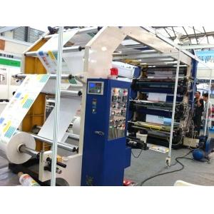 High Speed Flexo Printing machine printing polyethylene plastic
