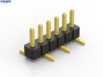 1 Mm Pitch Pin Header Connector , Single Row 14 Pin Header Connector