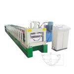 Automatic Gutter Roll Forming Machine / Gutter Making Machine For Waterproof