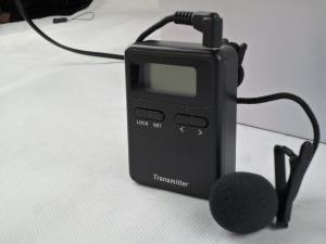 Audio Guide 008A Best Sound Effect  Mini  Wireless Tour Guide System For Scenic Spot