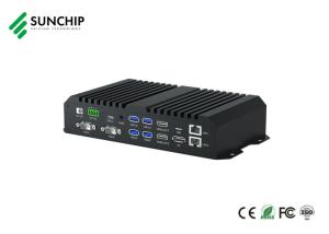 China 8K RK3588 Embedded PC Alot HD DP RS232 RS485 Industrial Control Media Box on sale