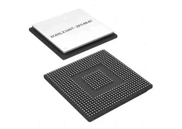 Field Programmable Gate Array XC6SLX100T-2FG484C BGA Package Programmable Logic